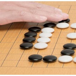 Kamienie standard - obustronnie wypukłe z melaminy